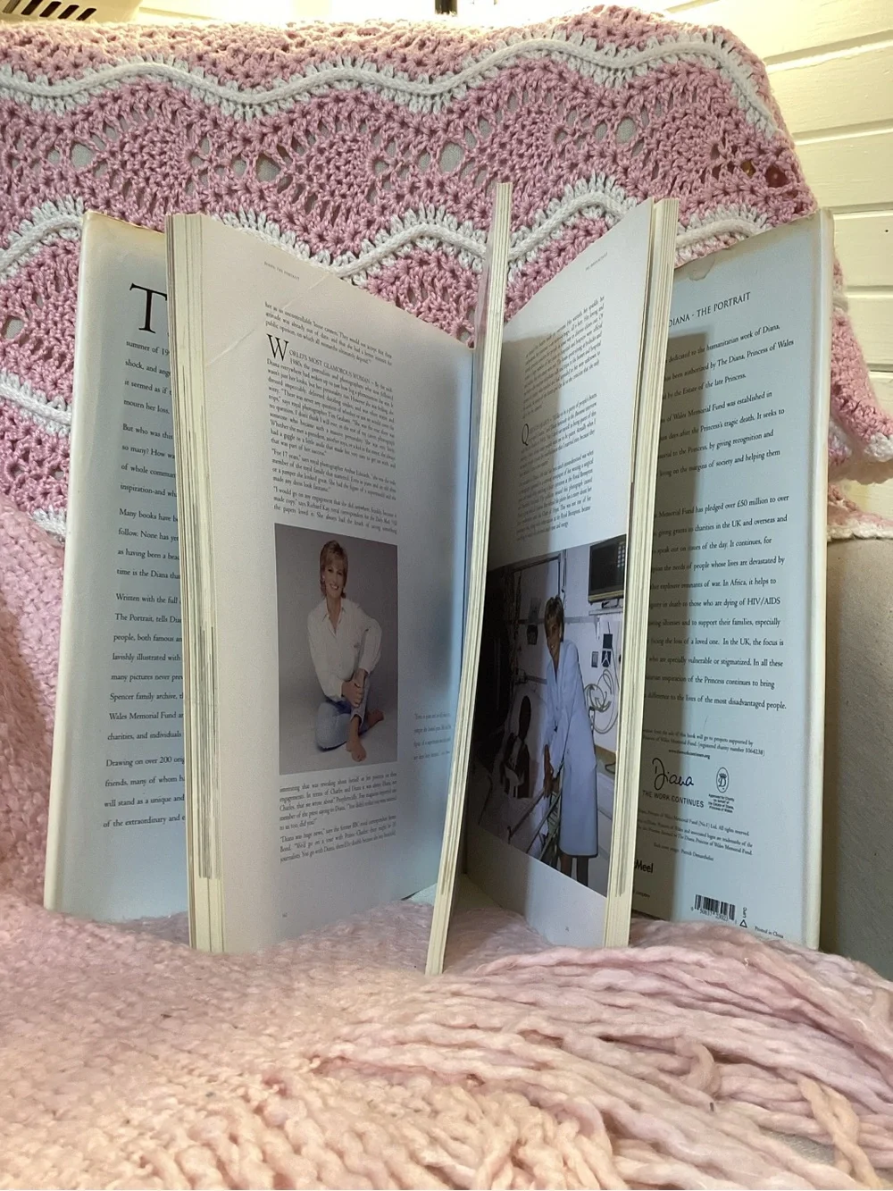 Vintage Diana Book Collection
